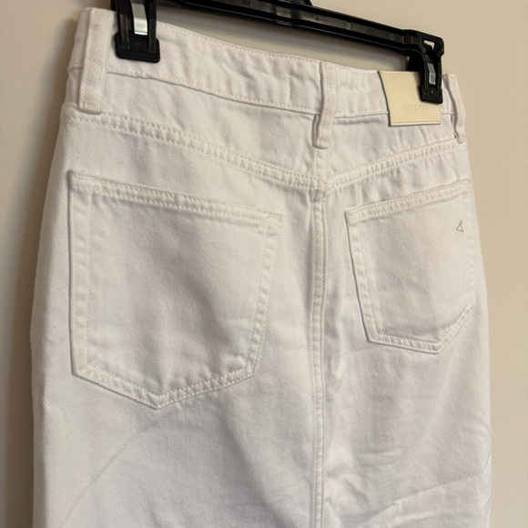 HIDDEN Peyton WHITE FRONT SLIT MIDI SKIRT - Women’s Large - Picture 9 of 14